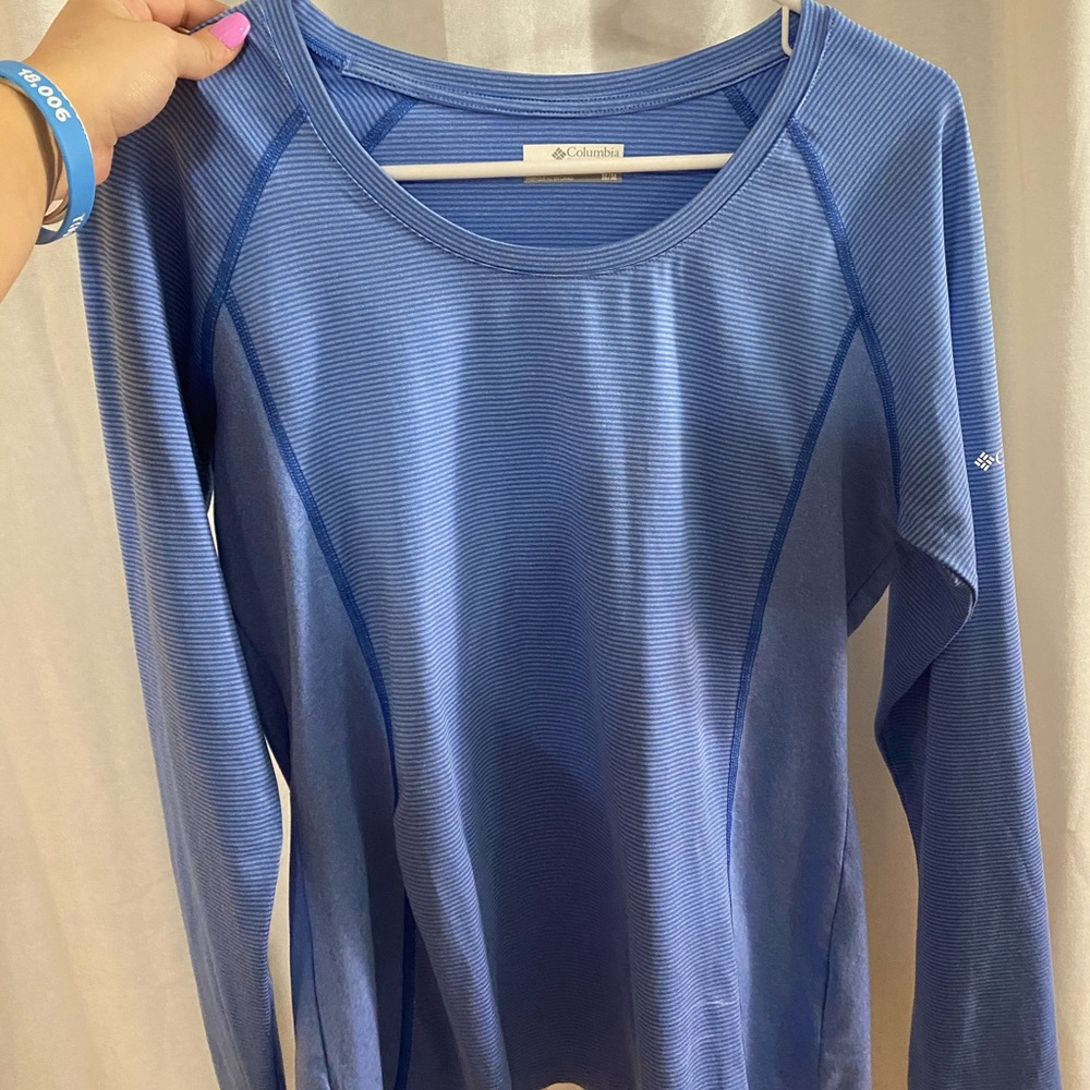 Women’s Columbia long sleeve top